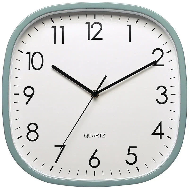 Chronix | Eenvoudige vierkante wandklok