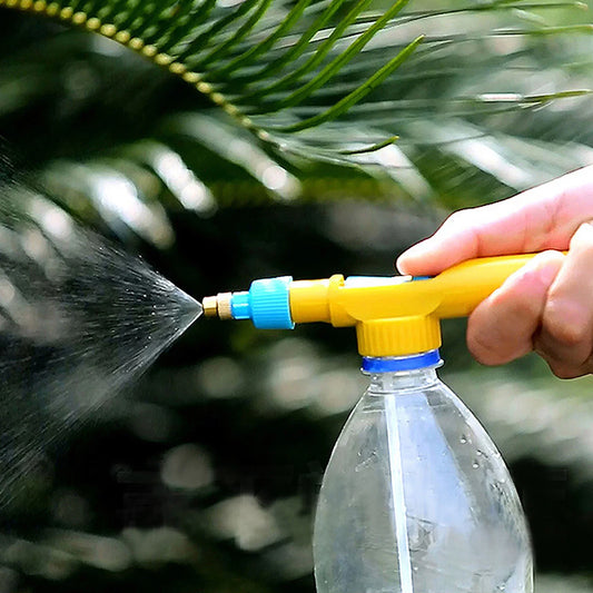 GardenSpritz | Compacte luchtpompsproeier – Verstelbare, lichtgewicht tuinsproeier voor planten