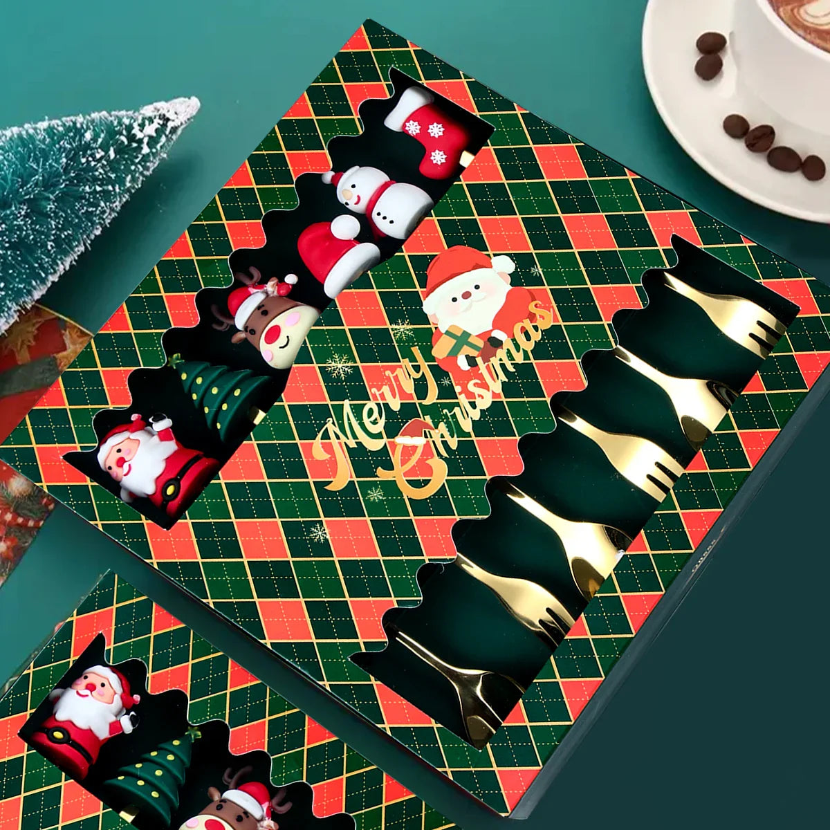 FeestelijkeKlassiekers | Exquisite Kerstbestekset