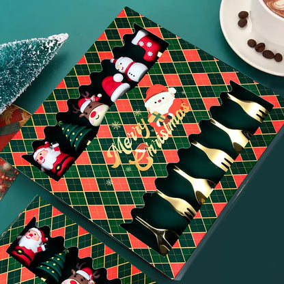 FeestelijkeKlassiekers | Exquisite Kerstbestekset