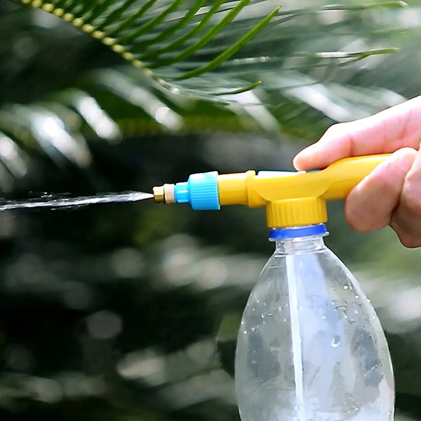 GardenSpritz | Compacte luchtpompsproeier – Verstelbare, lichtgewicht tuinsproeier voor planten