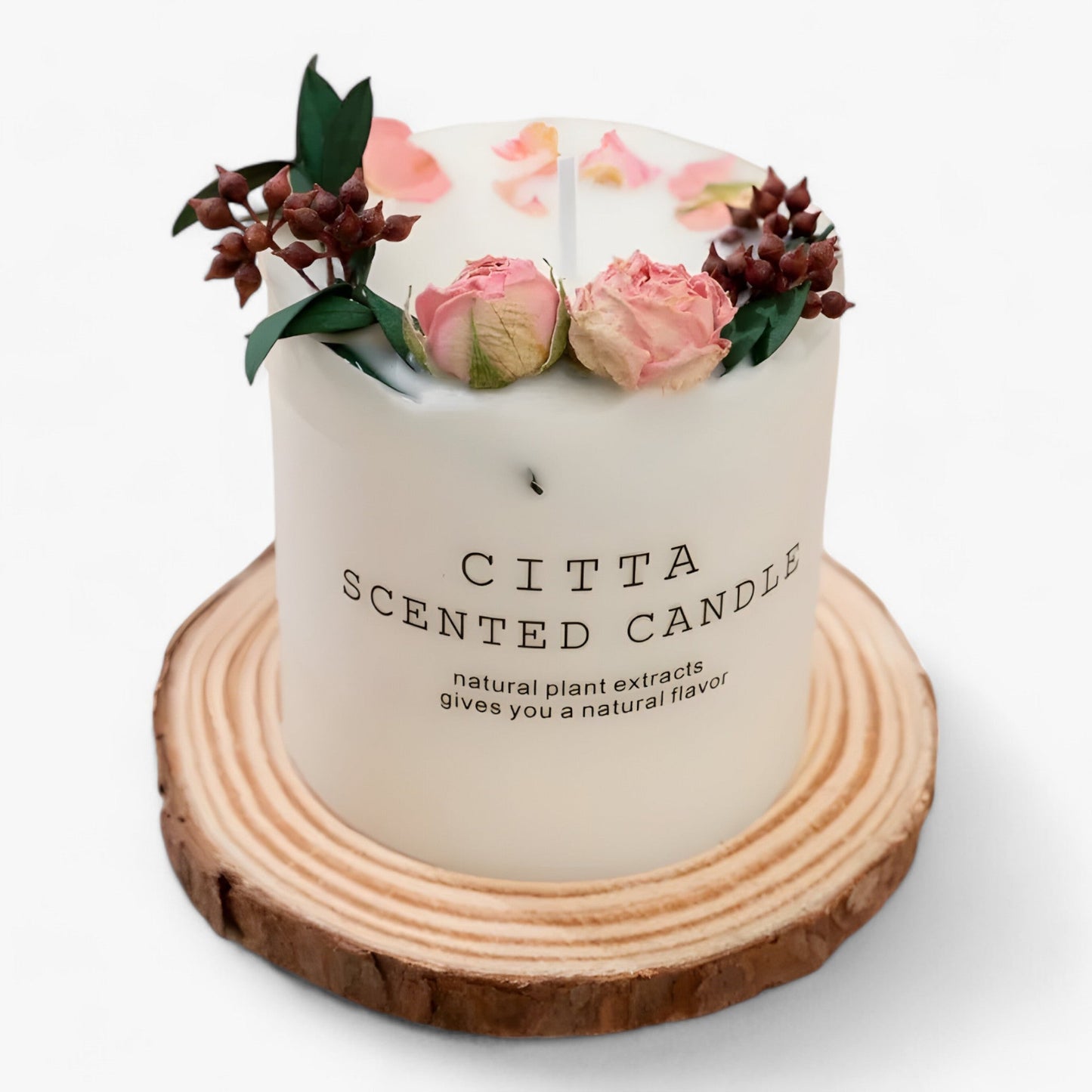 Lelie - Sojawas Geurkaars - Ontspannende Aromatische Decoratie voor Feestdagen en Bruiloften