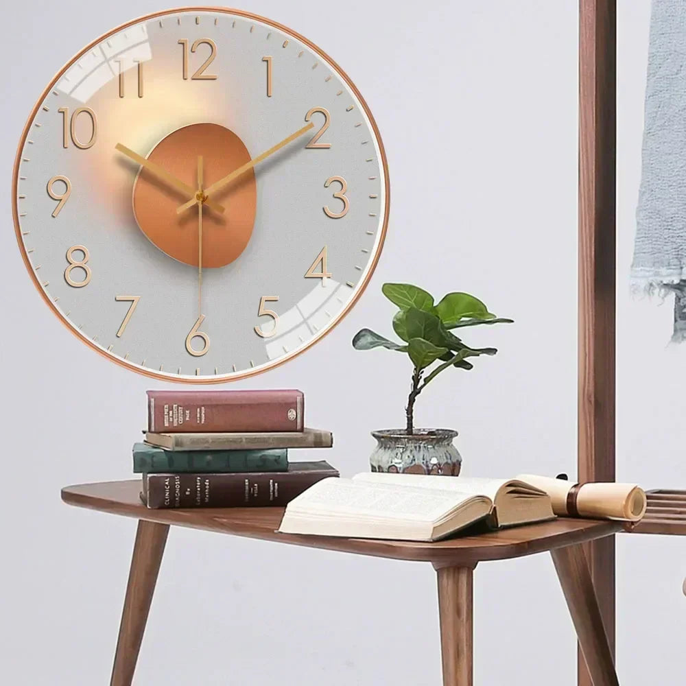 ChronoCraft | Moderne Decoratieve Wandklok - Stil & Stijlvol Home Accent