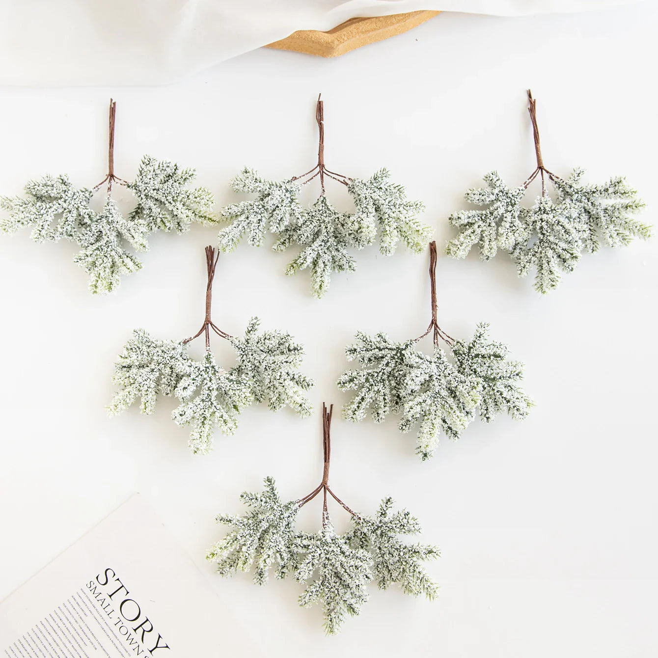 CactusCharme | Luxe Groene Bladeren Decoratie