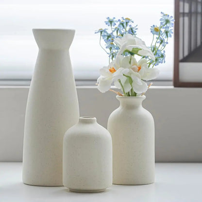 BohoBloom | Keramische Vaas Set voor Moderne Decoratie