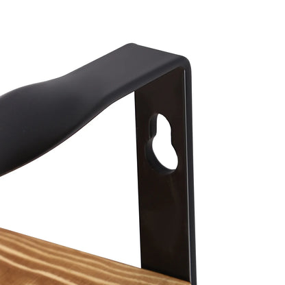 HoutenTwee | Wandplank met Handdoekhouder