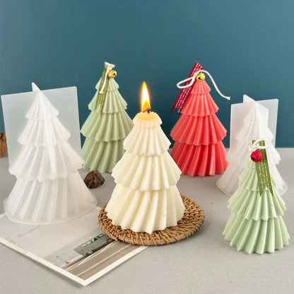 Everlight – Stijlvolle Christmas Tree Kaars als DIY Decoratie