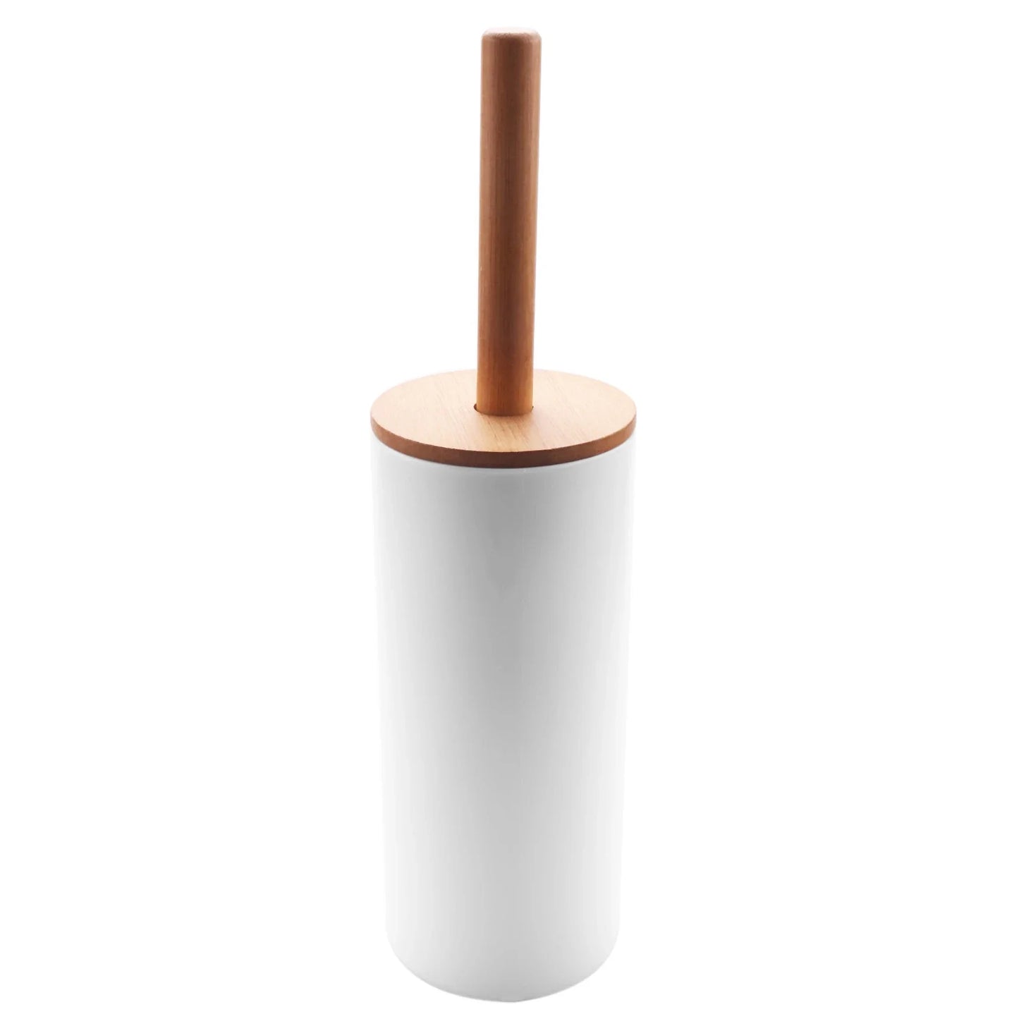 EcoChic | Luxe Bamboe Toiletborstelhouder