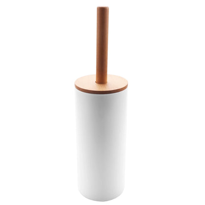 EcoChic | Luxe Bamboe Toiletborstelhouder