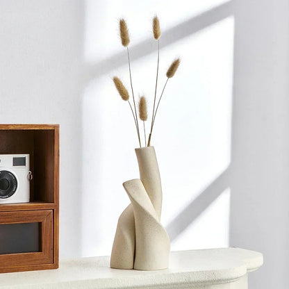 IrregularChic | Handgemaakte Keramische Vaas