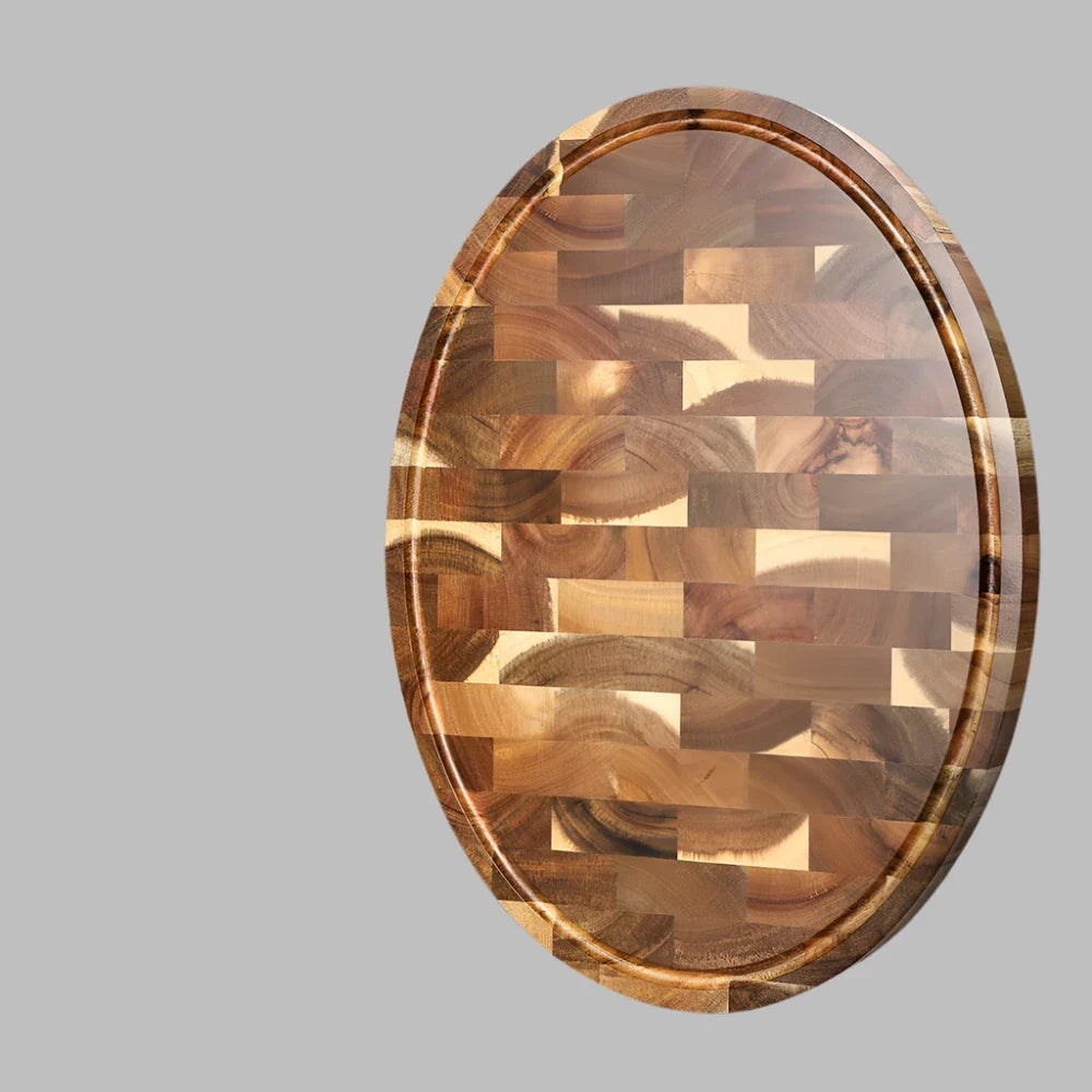 AcaciaPro | Antislip Houten Snijplank voor Brood, Fruit en Vlees