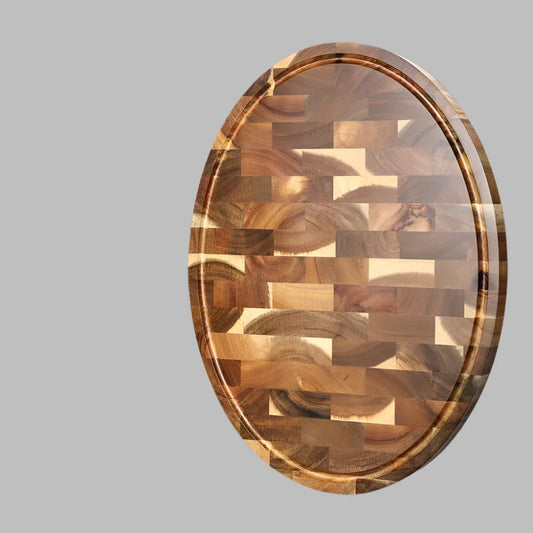 AcaciaPro | Antislip Houten Snijplank voor Brood, Fruit en Vlees