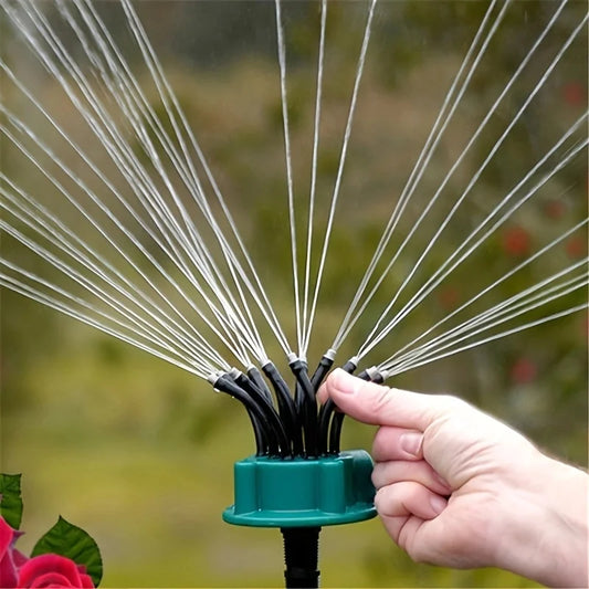 GardenMist | 12-in-1 Verstelbare 360° Sproeier - Tuinbesproeiingssysteem