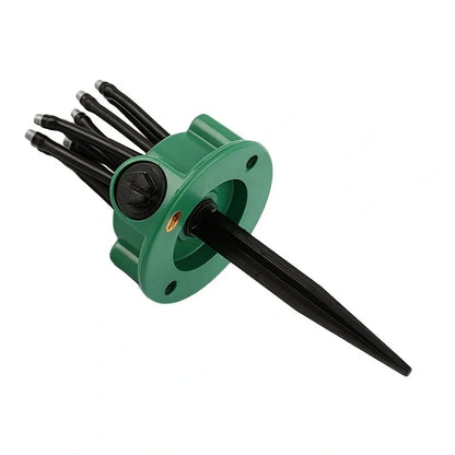 GardenMist | 12-in-1 Verstelbare 360° Sproeier - Tuinbesproeiingssysteem