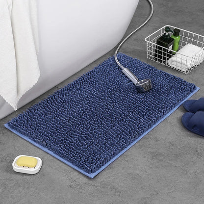 FluffyComfort | Chenille Rectangulaire Badmat