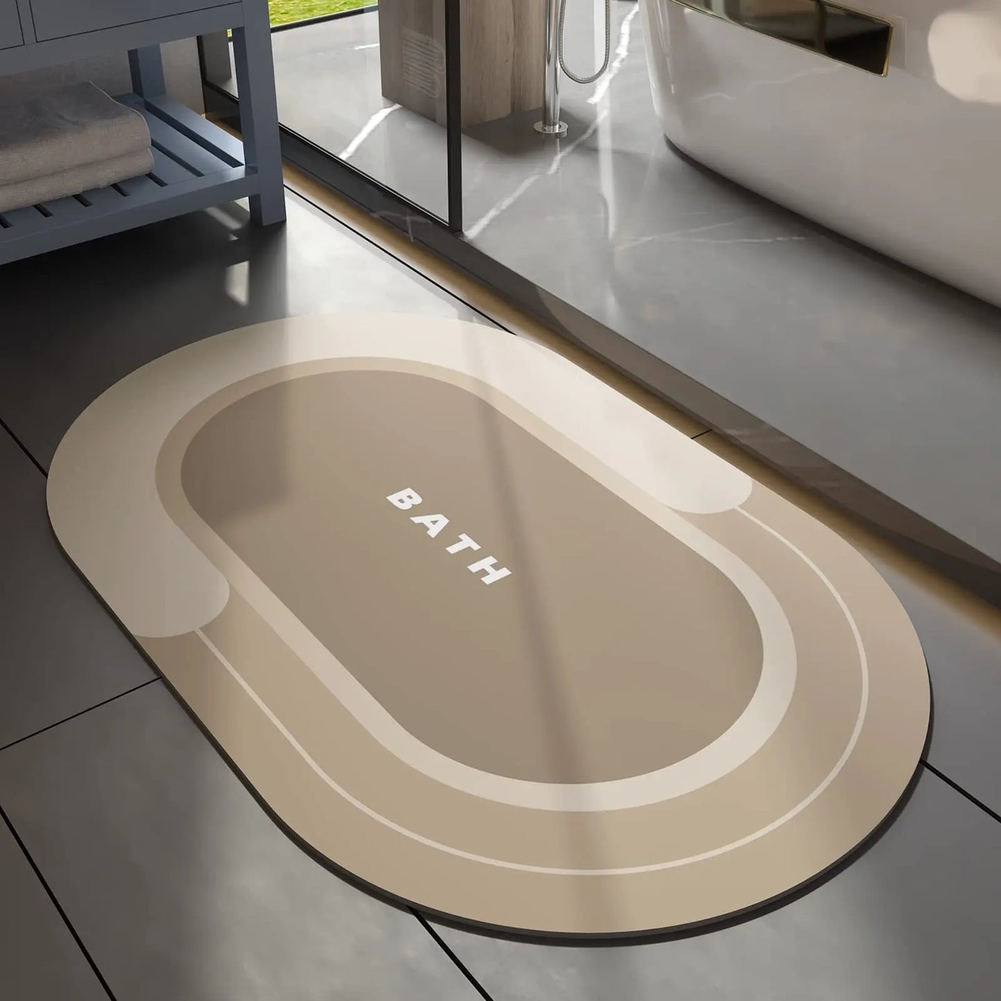 SublimeStep | Antislip Lange Badmat