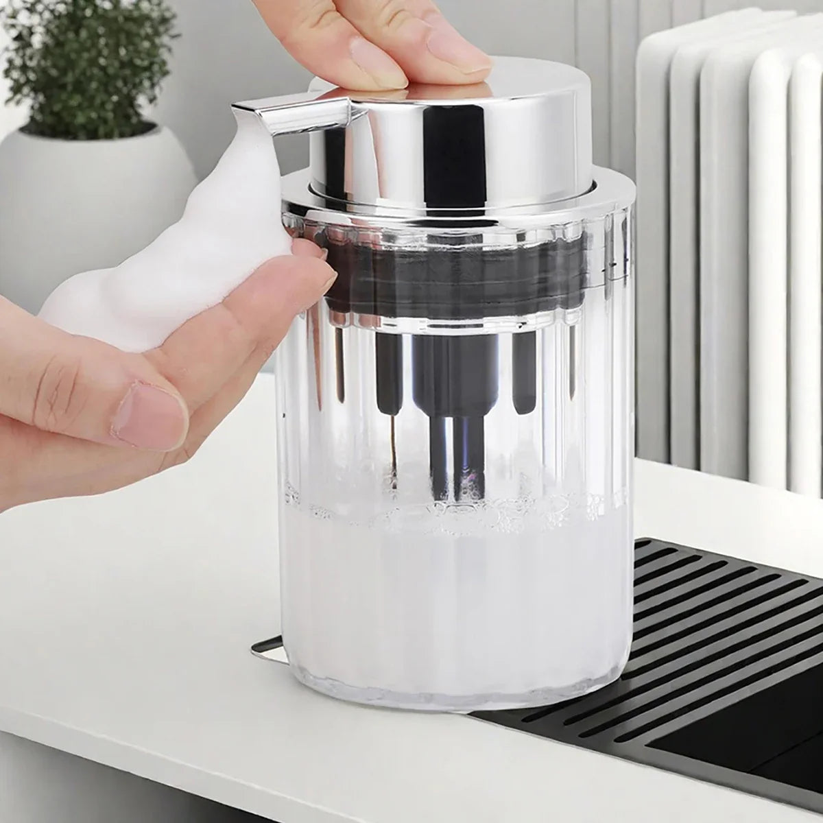 SilverFlow | Refillable Zeeppomp