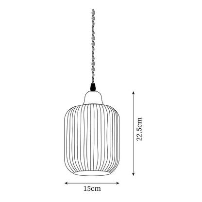 Sidra Keramische Hanglamp