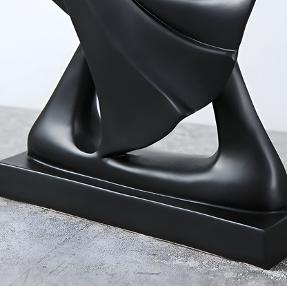 MonoGroove | Harsdans Sculptuur – Moderne abstracte kunstversiering voor thuis en op kantoor