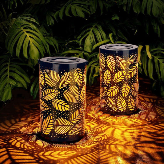 Lichtgevende Blad Lantaarn (2 pack)