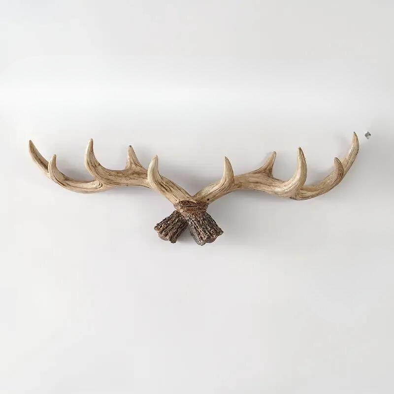 Hookler | Vintage Antler Kapstok - Retro Wandhaak voor Home Entree & Hal