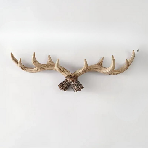 Hookler | Vintage Antler Kapstok - Retro Wandhaak voor Home Entree & Hal