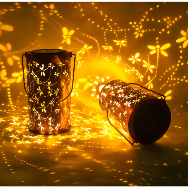 ZenFly - Solar Libel Lantaarn - Creëert een Magische en Natuurlijke Sfeer in Elke Buitenruimte