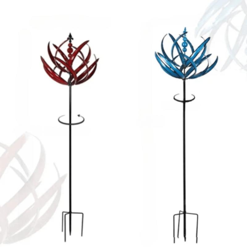 GardenBreeze | Harlow Wind-aangedreven kinetische kunst