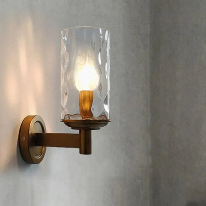 Klassieke Retro Glazen Wandarmatuur