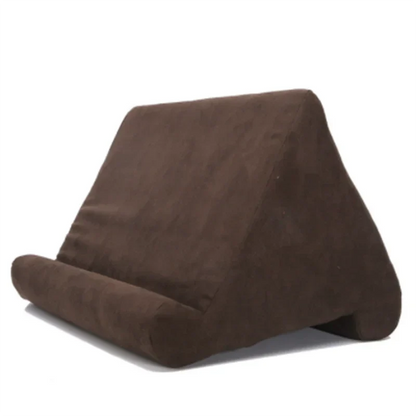 ReadRest | Comfortabele Tablet & E-Reader Kussenstandaard - Ergonomische Zachte Schuimstandaard voor Handenvrij Lezen & Kijken