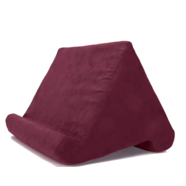 ReadRest | Comfortabele Tablet & E-Reader Kussenstandaard - Ergonomische Zachte Schuimstandaard voor Handenvrij Lezen & Kijken