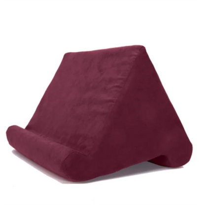 ReadRest | Comfortabele Tablet & E-Reader Kussenstandaard - Ergonomische Zachte Schuimstandaard voor Handenvrij Lezen & Kijken