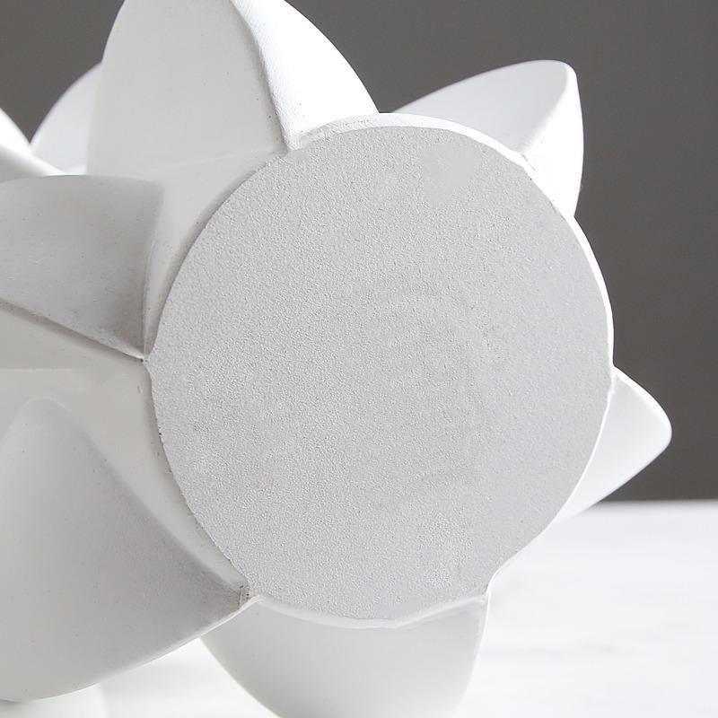 Moderne Spiraalharsvaas – Abstract Ontwerp Voegt Elegantie Toe aan Elke Ruimte – Uniek Abstract Ontwerp Versterkt Je Interieur