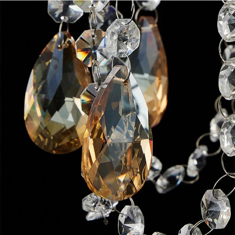 Luxe kristallen kroonluchter design hanglamp
