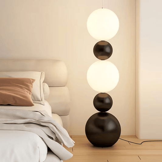 Authentieke Vloerlamp Kalebas