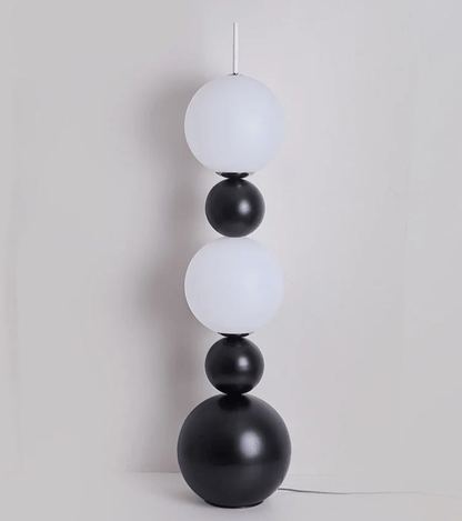 Authentieke Vloerlamp Kalebas