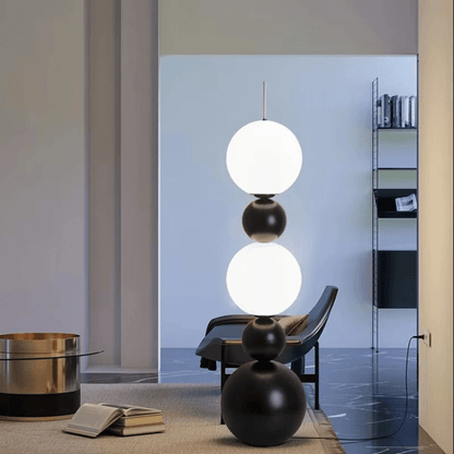 Authentieke Vloerlamp Kalebas
