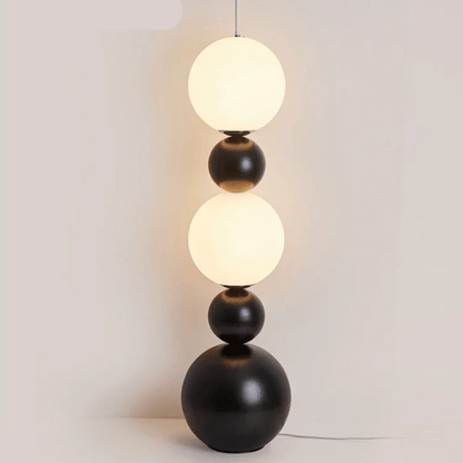 Authentieke Vloerlamp Kalebas