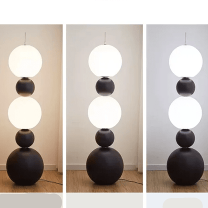 Authentieke Vloerlamp Kalebas