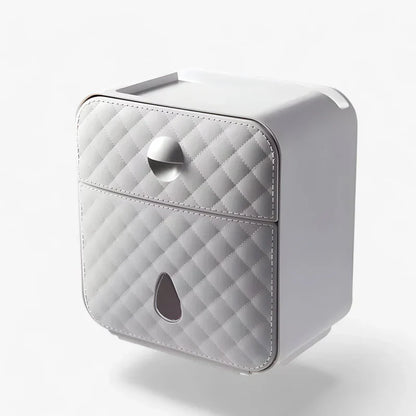 DryRoll | Waterdichte Toiletrolhouder met Extra Opbergruimte