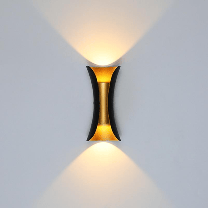 Buiten Waterdichte LED Aluminium Wandlamp