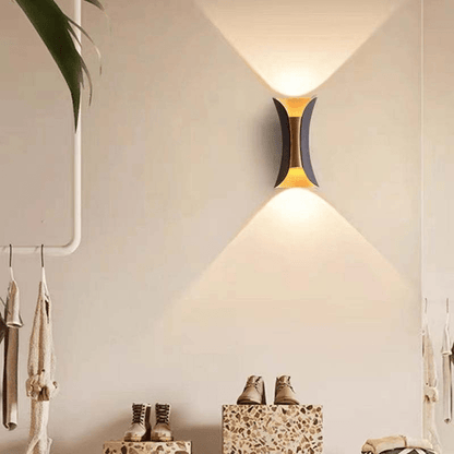 Buiten Waterdichte LED Aluminium Wandlamp