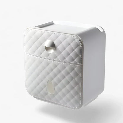 DryRoll | Waterdichte Toiletrolhouder met Extra Opbergruimte