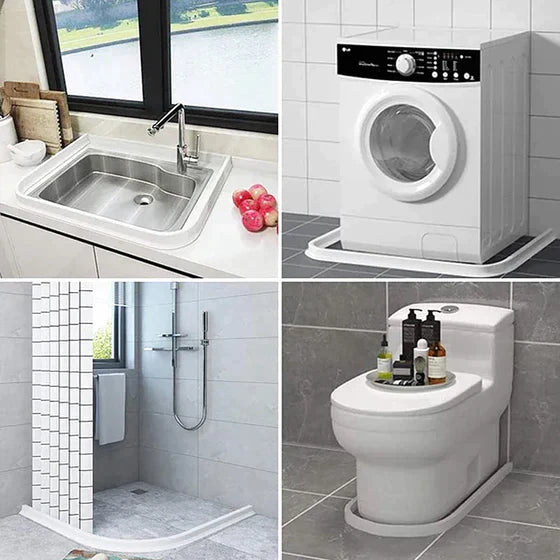 SealGuard - Waterdichte Siliconen Strip - Flexibele Deurafdichting