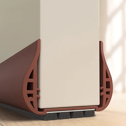 SnugBlock | Verstelbare polyester deurstopper - winddichte isolerende afdichtstrip