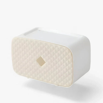 DryRoll | Waterdichte Toiletrolhouder met Extra Opbergruimte