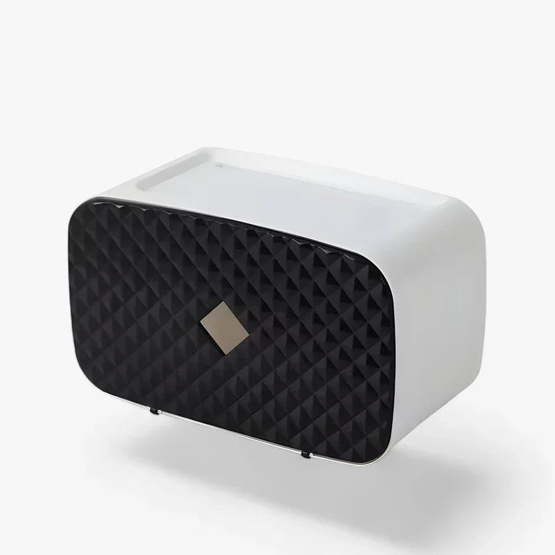 DryRoll | Waterdichte Toiletrolhouder met Extra Opbergruimte