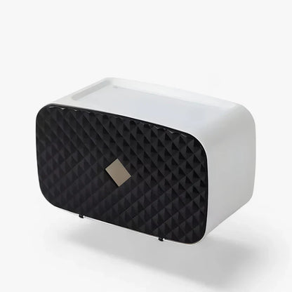 DryRoll | Waterdichte Toiletrolhouder met Extra Opbergruimte