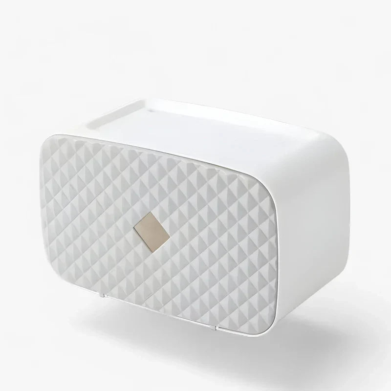 DryRoll | Waterdichte Toiletrolhouder met Extra Opbergruimte