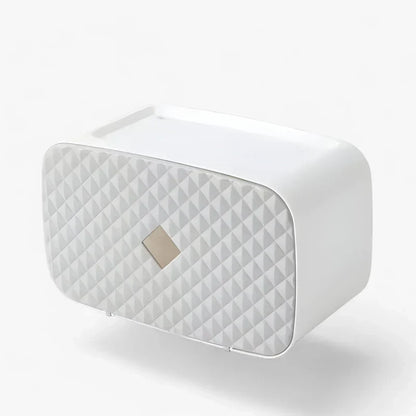 DryRoll | Waterdichte Toiletrolhouder met Extra Opbergruimte